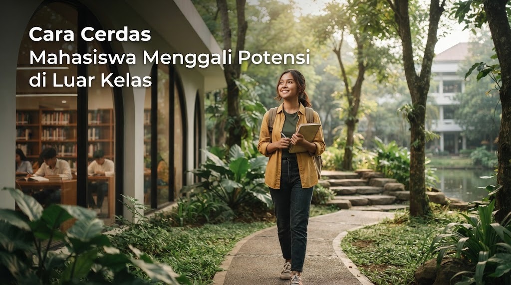 Cara Cerdas Mahasiswa Menggali Potensi di Luar Kelas