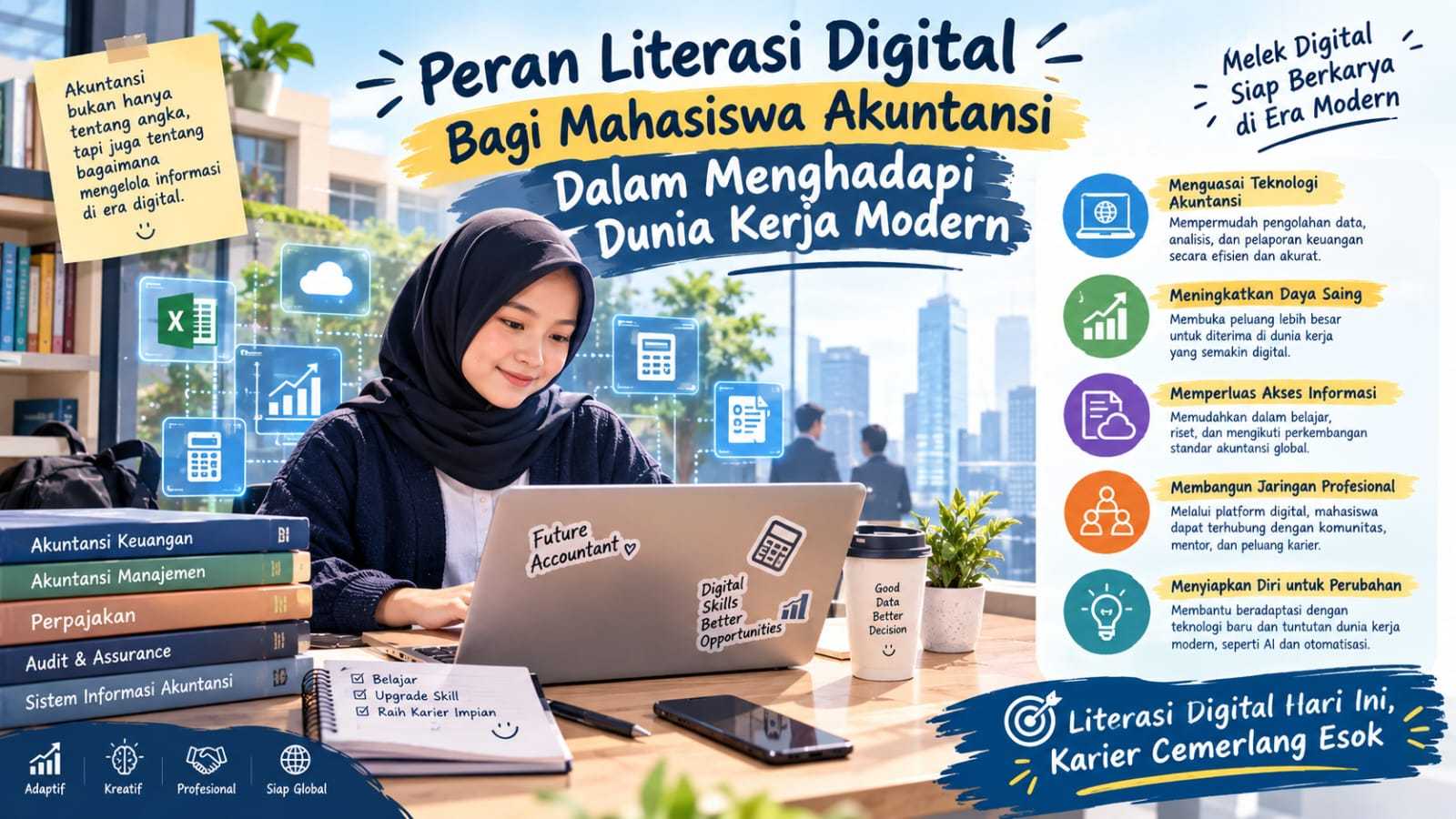 Peran Literasi Digital Bagi Mahasiswa Akuntansi Dalam Menghadapi Dunia Kerja Modern