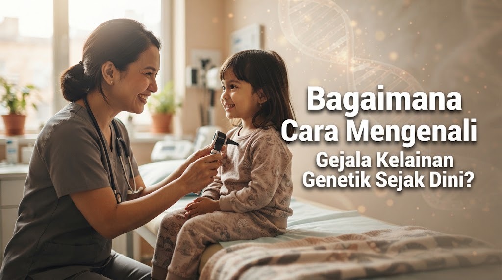 Bagaimana Cara Mengenali Gejala Kelainan Genetik Sejak Dini?