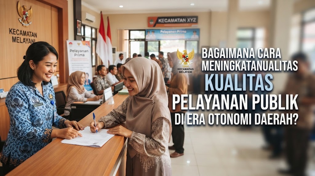 Bagaimana Cara Meningkatkan Kualitas Pelayanan Publik di Era Otonomi Daerah?