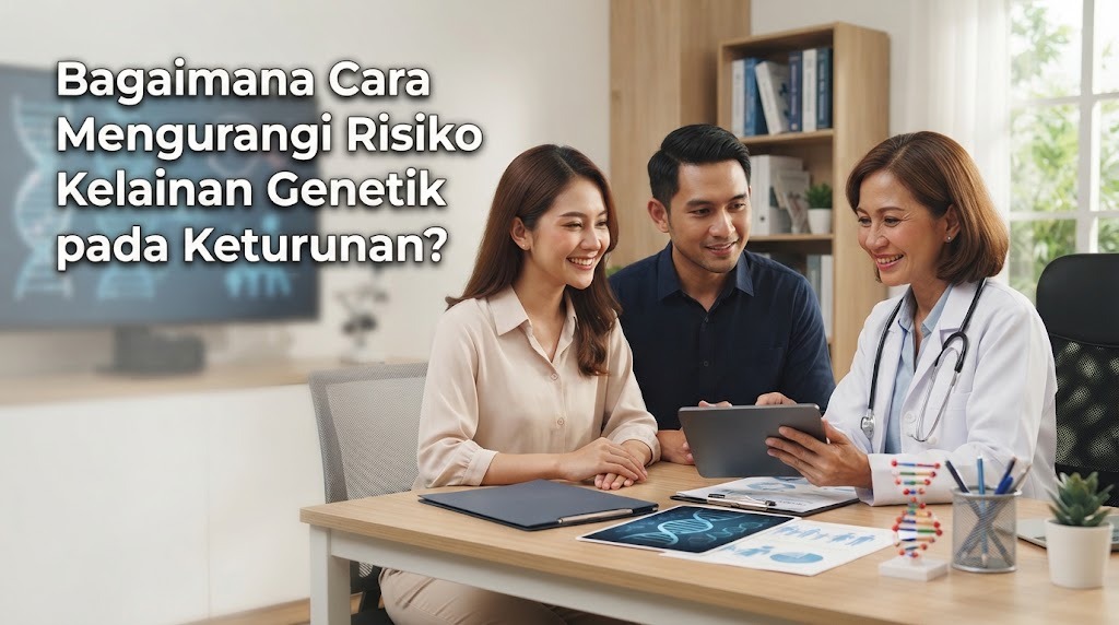 Bagaimana Cara Mengurangi Risiko Kelainan Genetik pada Keturunan?