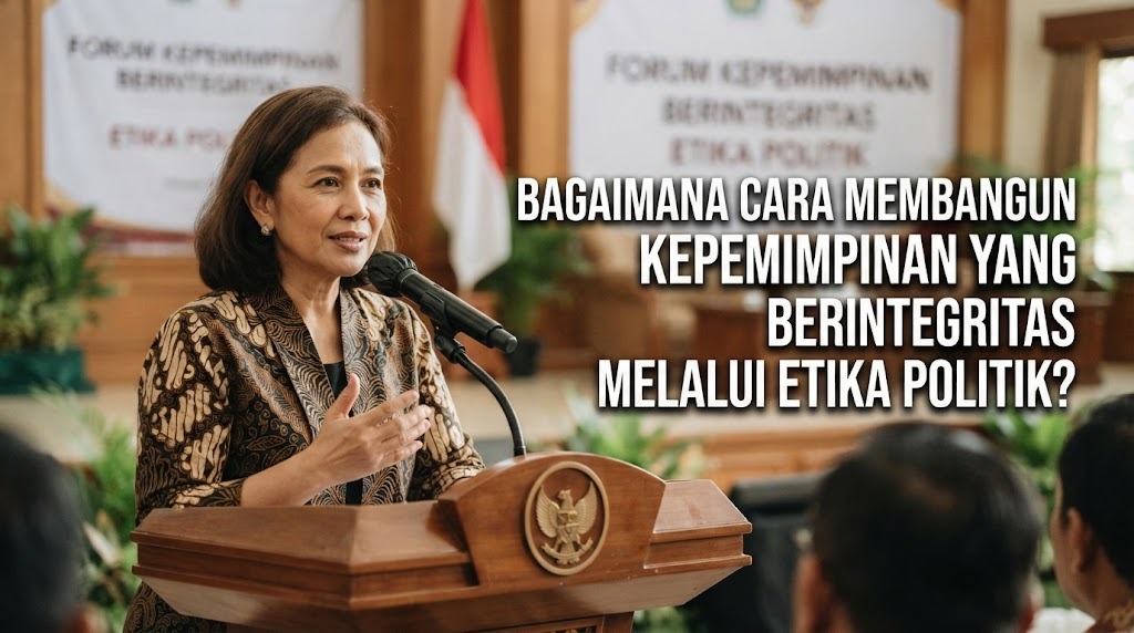 Bagaimana Cara Membangun Kepemimpinan yang Berintegritas melalui Etika Politik?