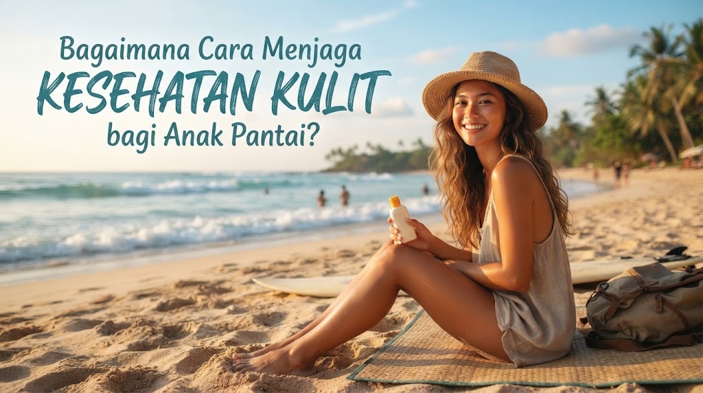 Bagaimana Cara Menjaga Kesehatan Kulit Bagi Anak Pantai?
