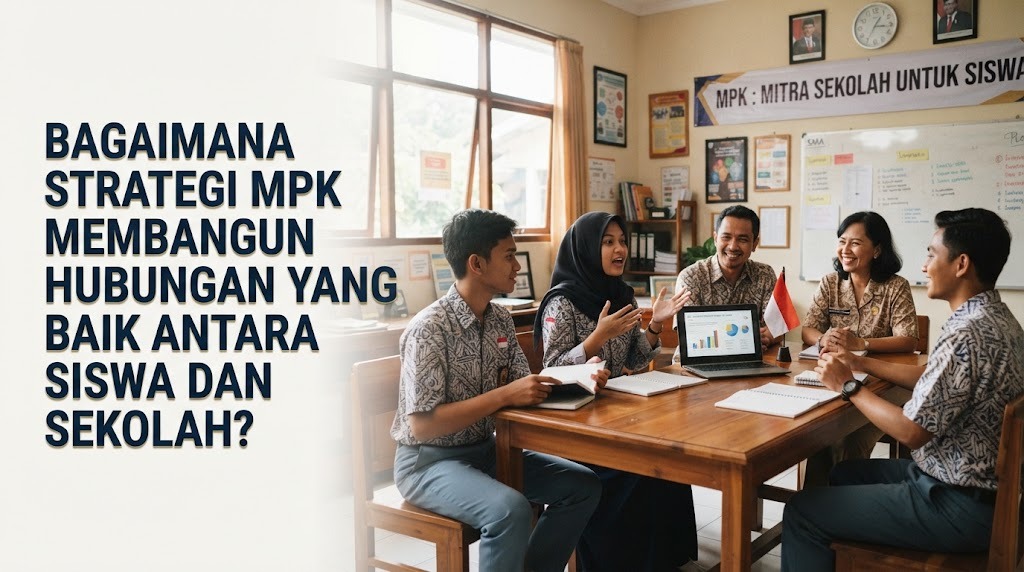Bagaimana Strategi MPK Membangun Hubungan yang Baik antara Siswa dan Sekolah?