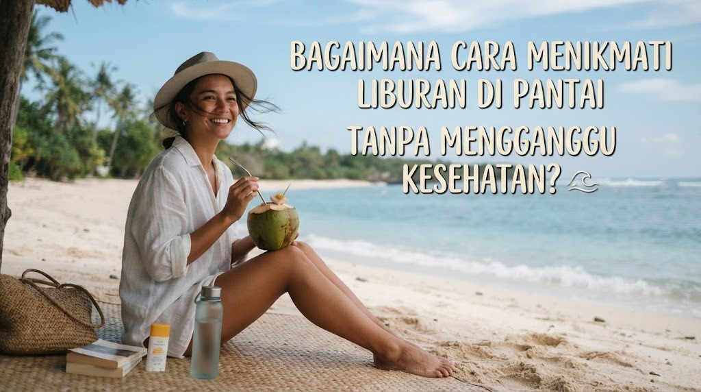 Bagaimana Cara Menikmati Liburan Di Pantai Tanpa Mengganggu Kesehatan?