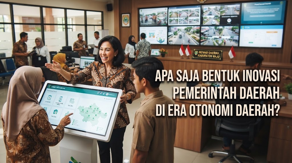Apa Saja Bentuk Inovasi Pemerintah Daerah di Era Otonomi Daerah?