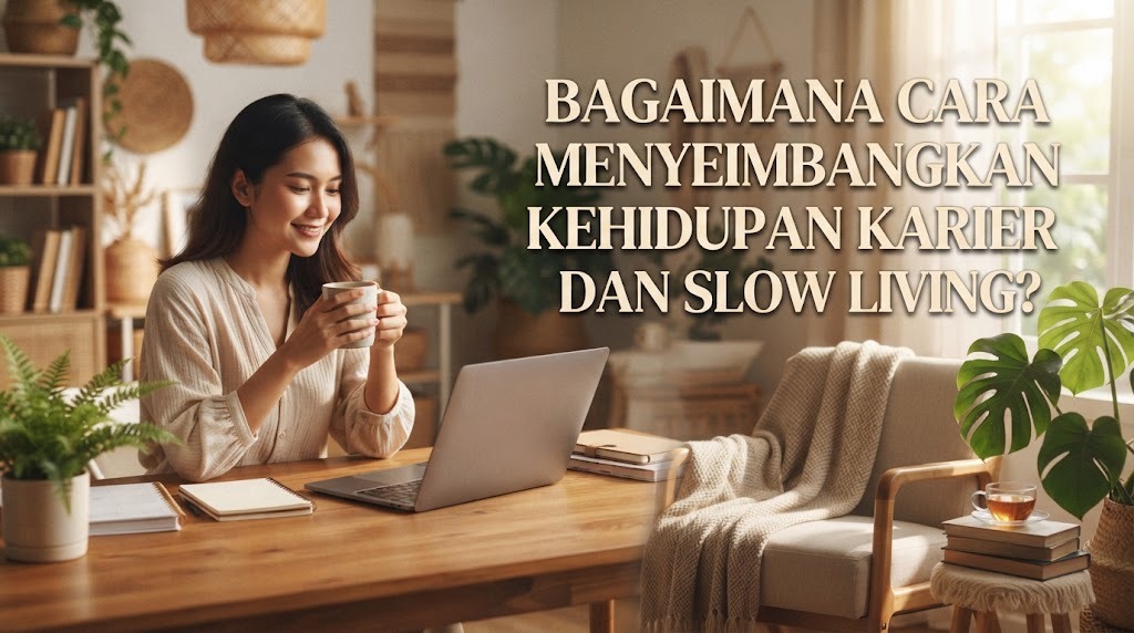 Bagaimana Cara Menyeimbangkan Kehidupan Karier dan Slow Living?