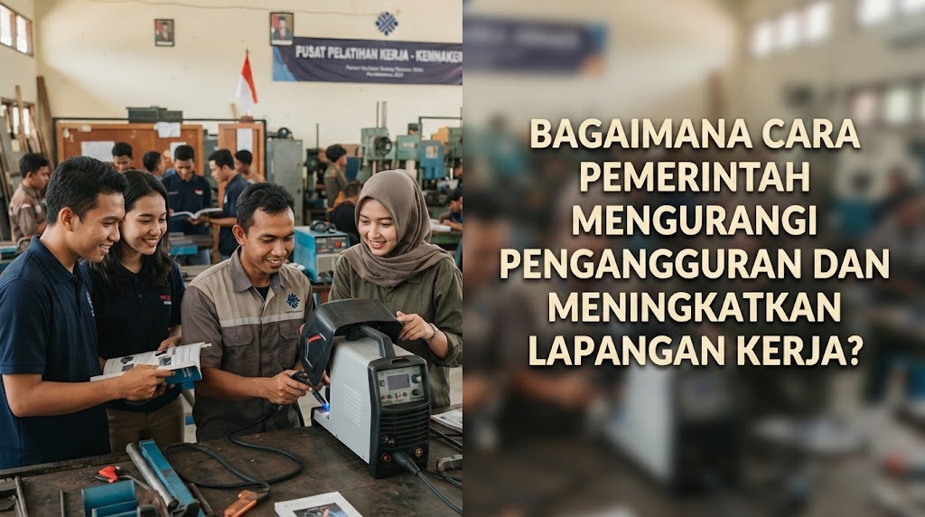 Bagaimana Cara Pemerintah Mengurangi Pengangguran dan Meningkatkan Lapangan Kerja?
