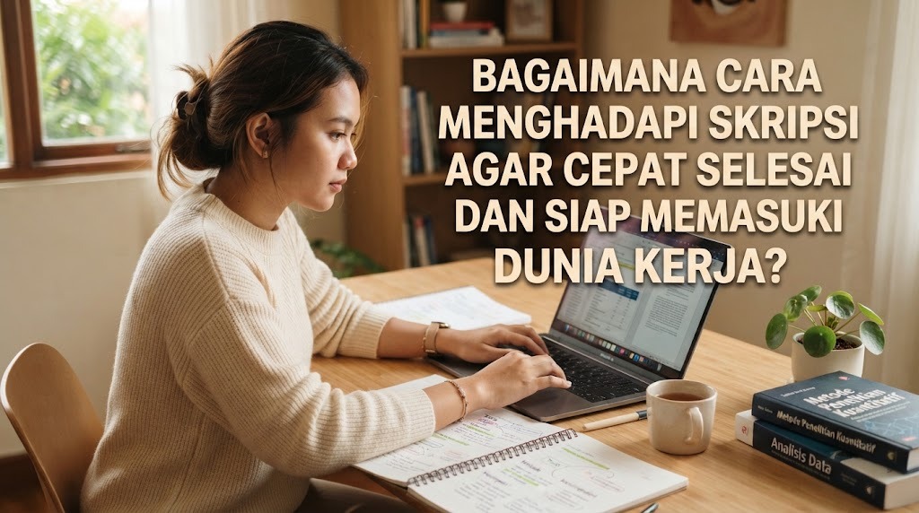 Bagaimana Cara Menghadapi Skripsi agar Cepat Selesai dan Siap Memasuki Dunia Kerja?