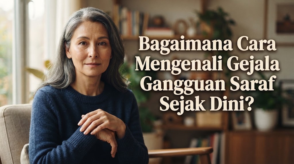 Bagaimana Cara Mengenali Gejala Gangguan Saraf Sejak Dini?