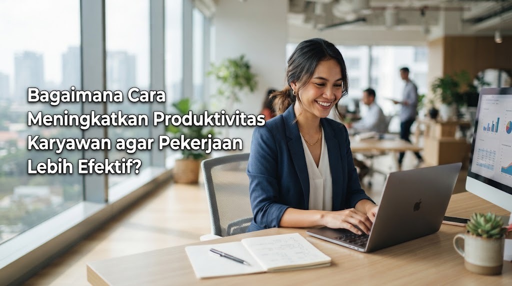 Bagaimana Cara Meningkatkan Produktivitas Karyawan agar Pekerjaan Lebih Efektif?