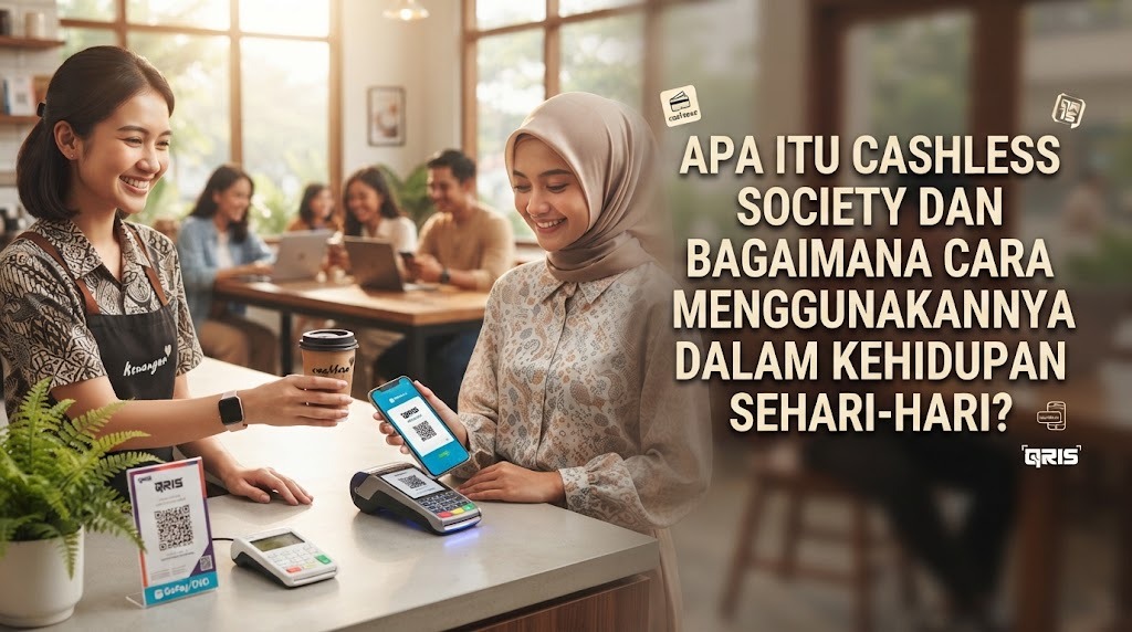 Apa Itu Cashless Society dan Bagaimana Cara Menggunakannya dalam Kehidupan Sehari Hari?