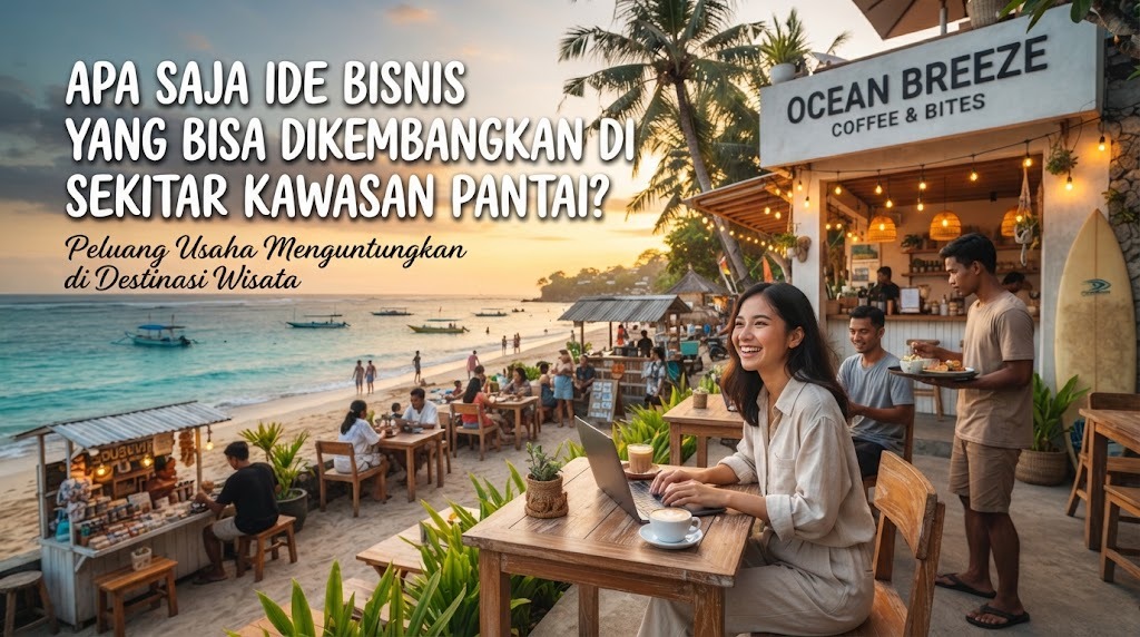 Apa Saja Ide Bisnis yang Bisa Dikembangkan di Sekitar Kawasan Pantai?