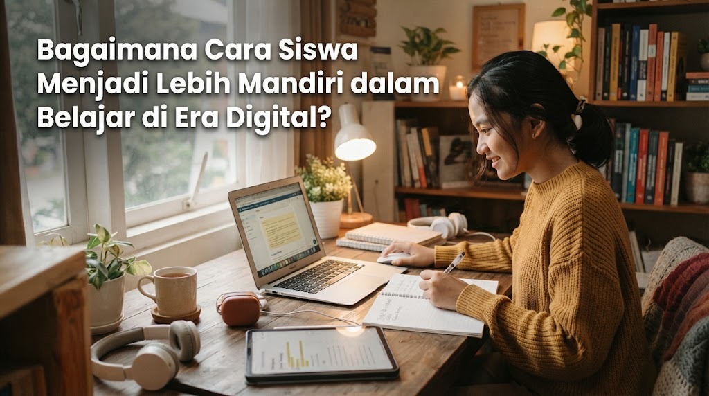 Bagaimana Cara Siswa Menjadi Lebih Mandiri dalam Belajar di Era Digital?