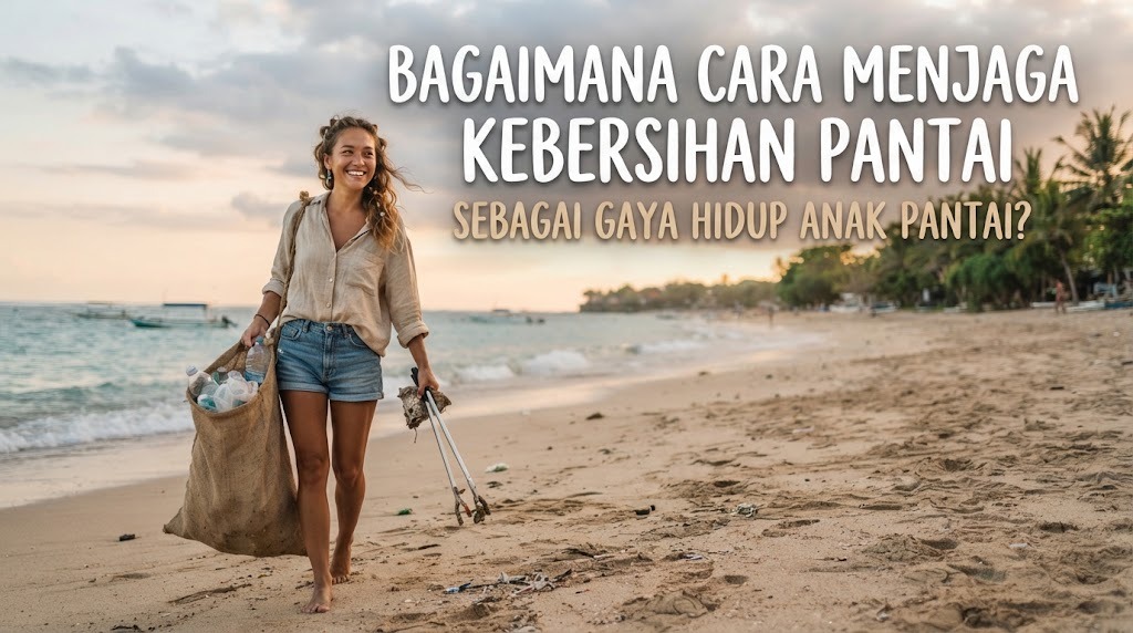 Bagaimana Cara Menjaga Kebersihan Pantai sebagai Gaya Hidup Anak Pantai?