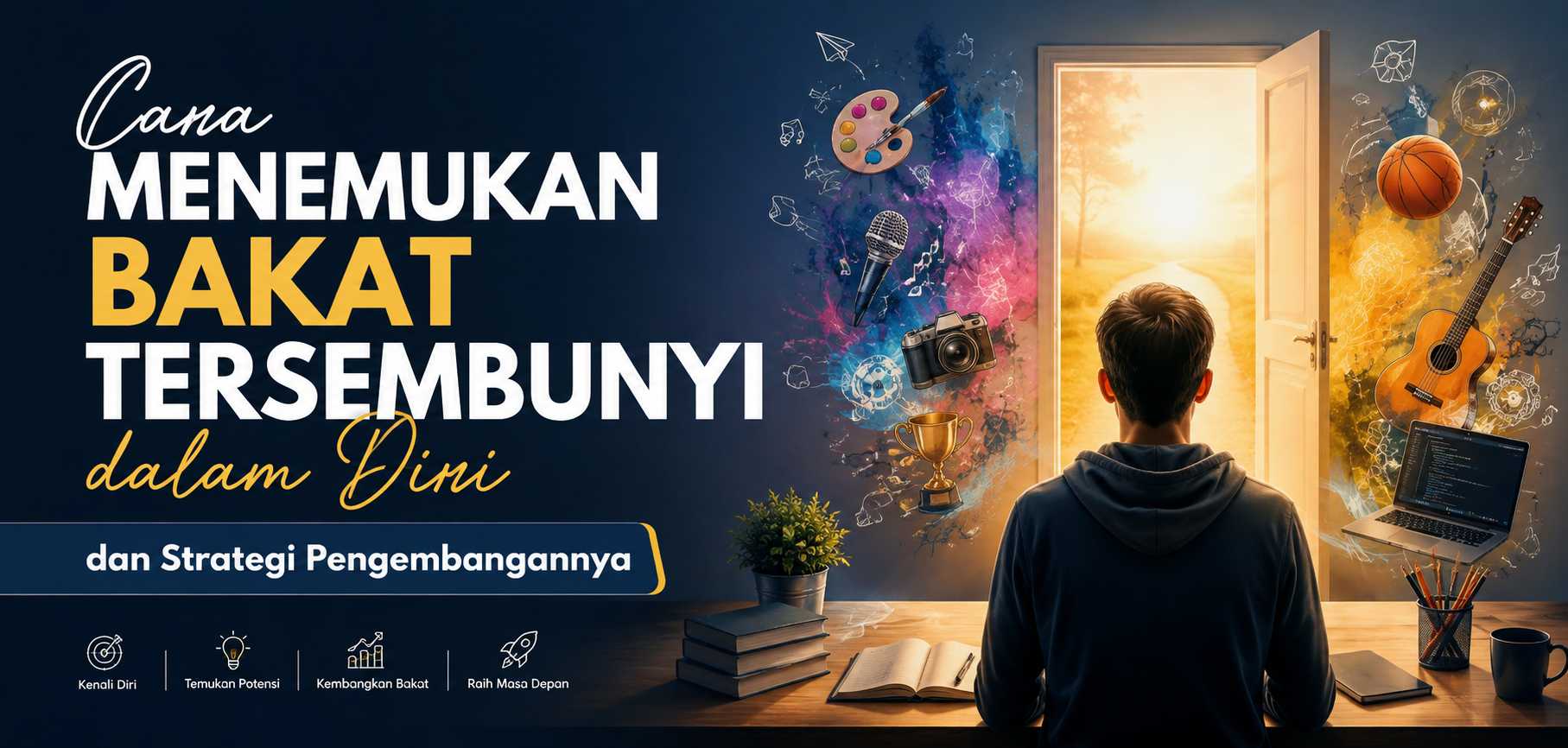 Cara Menemukan Bakat Tersembunyi dalam Diri dan Strategi Pengembangannya