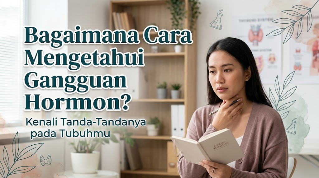 Bagaimana Cara Mengetahui Gangguan Hormon?