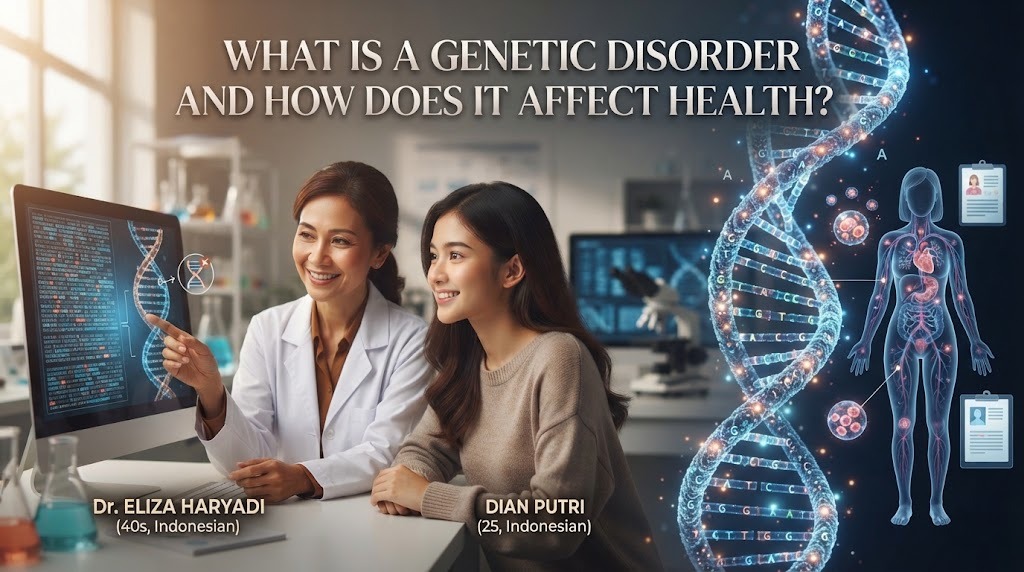 What Is a Genetic Disorder and How Does It Affect Health?