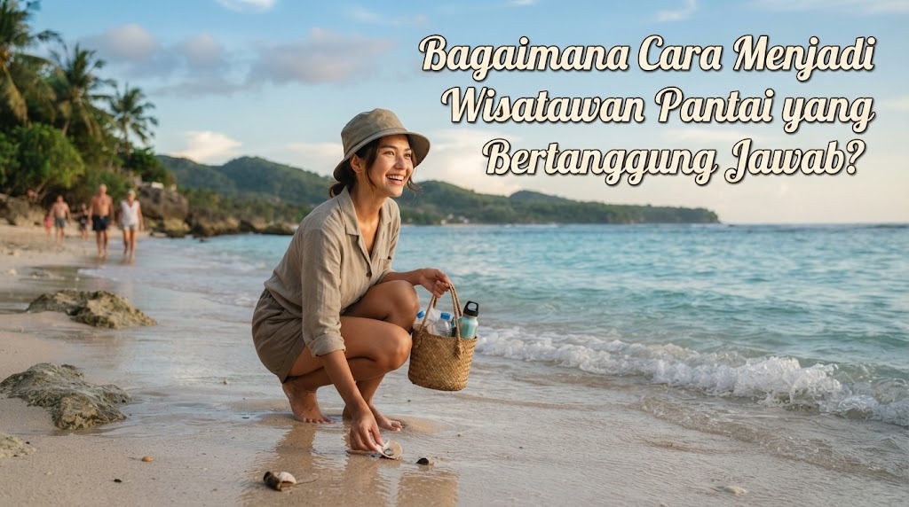 Bagaimana Cara Menjadi Wisatawan Pantai yang Bertanggung Jawab?