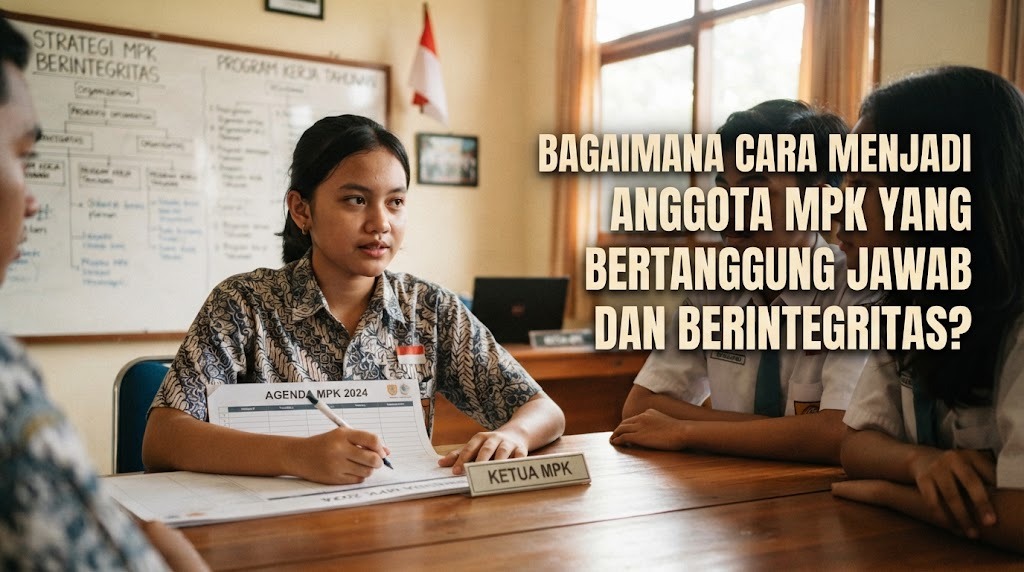 Bagaimana Cara Menjadi Anggota MPK yang Bertanggung Jawab dan Berintegritas?