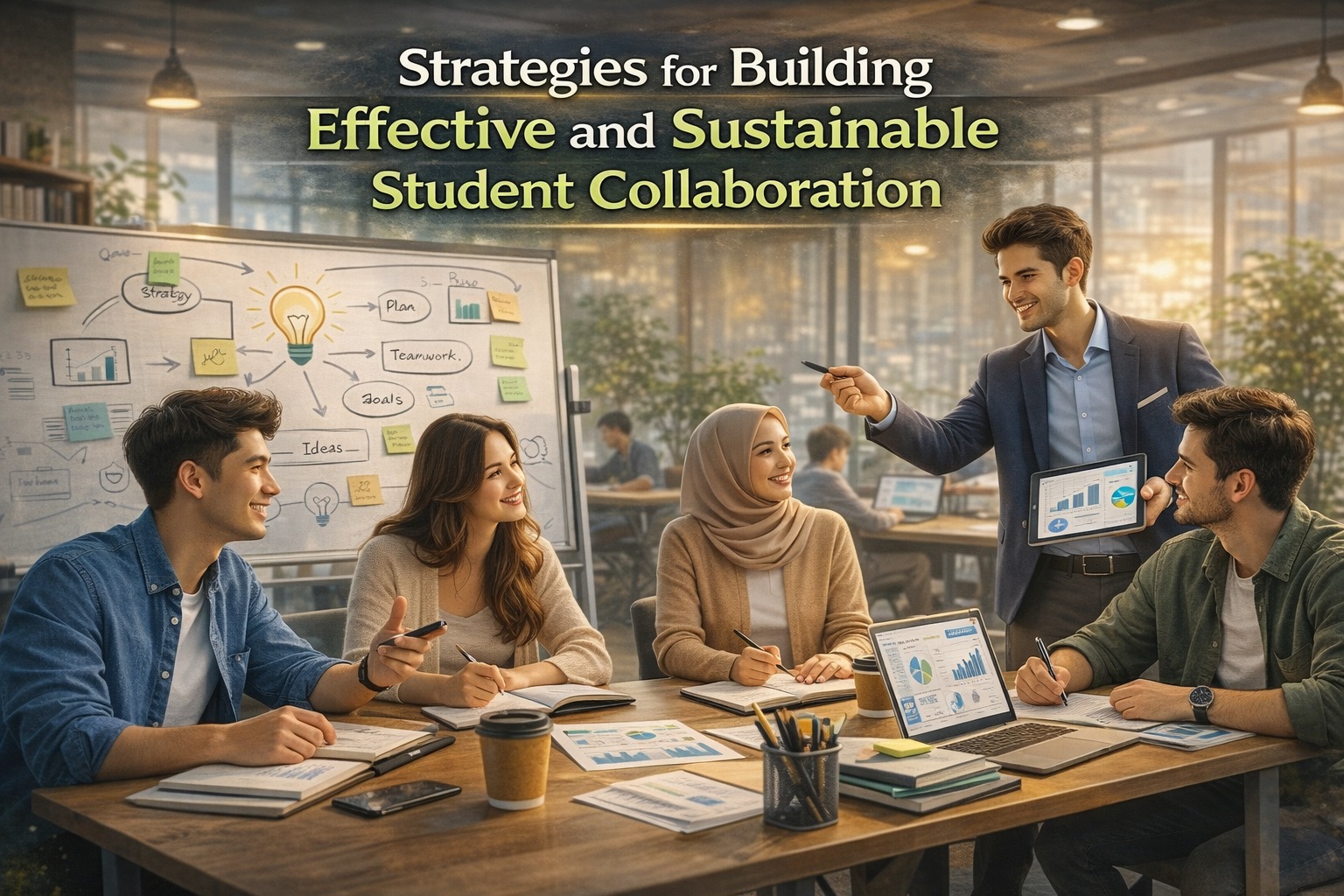 Strategies for Building Effective and Sustainable Student Collaboration
