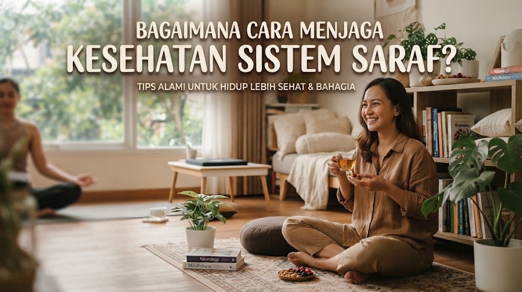 Bagaimana Cara Menjaga Kesehatan Sistem Saraf?
