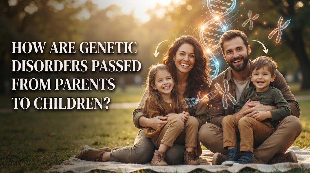 How Are Genetic Disorders Passed from Parents to Children?