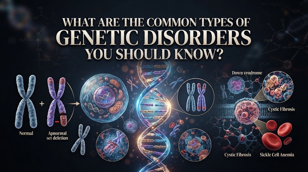 What Are the Common Types of Genetic Disorders You Should Know?