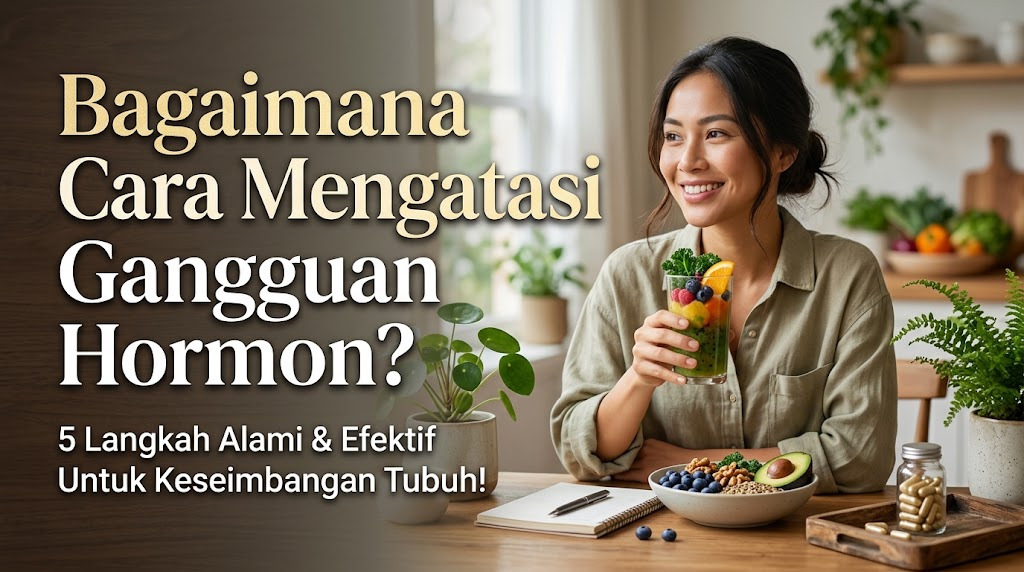Bagaimana Cara Mengatasi Gangguan Hormon?