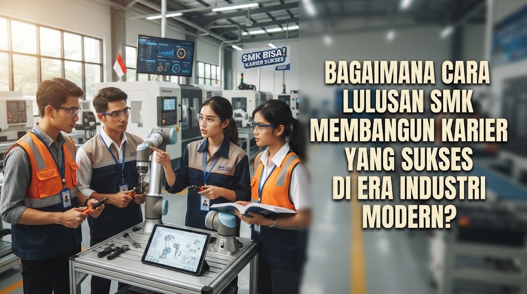 Bagaimana Cara Lulusan SMK Membangun Karier yang Sukses di Era Industri Modern?