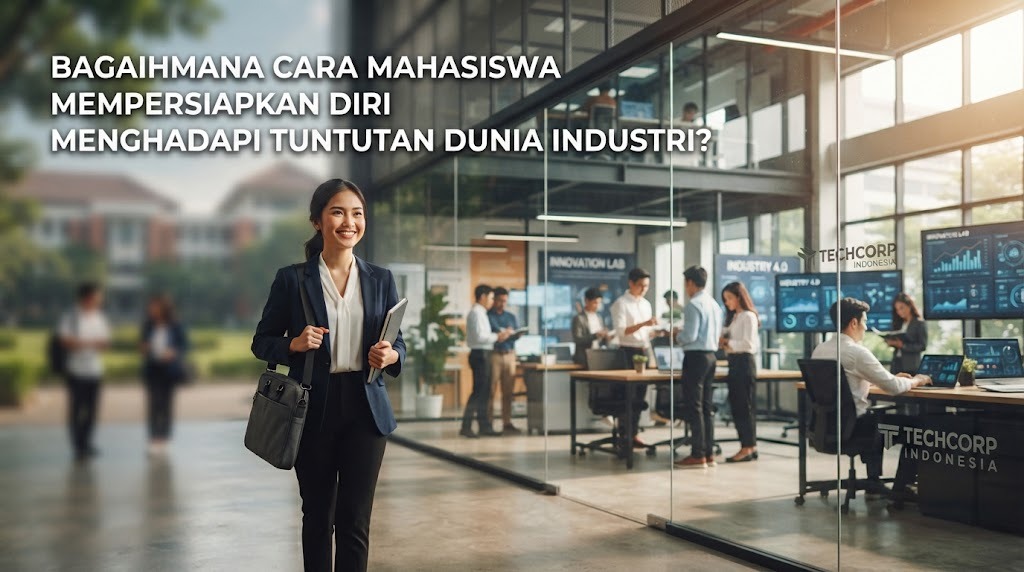 Bagaimana Cara Mahasiswa Mempersiapkan Diri Menghadapi Tuntutan Dunia Industri?