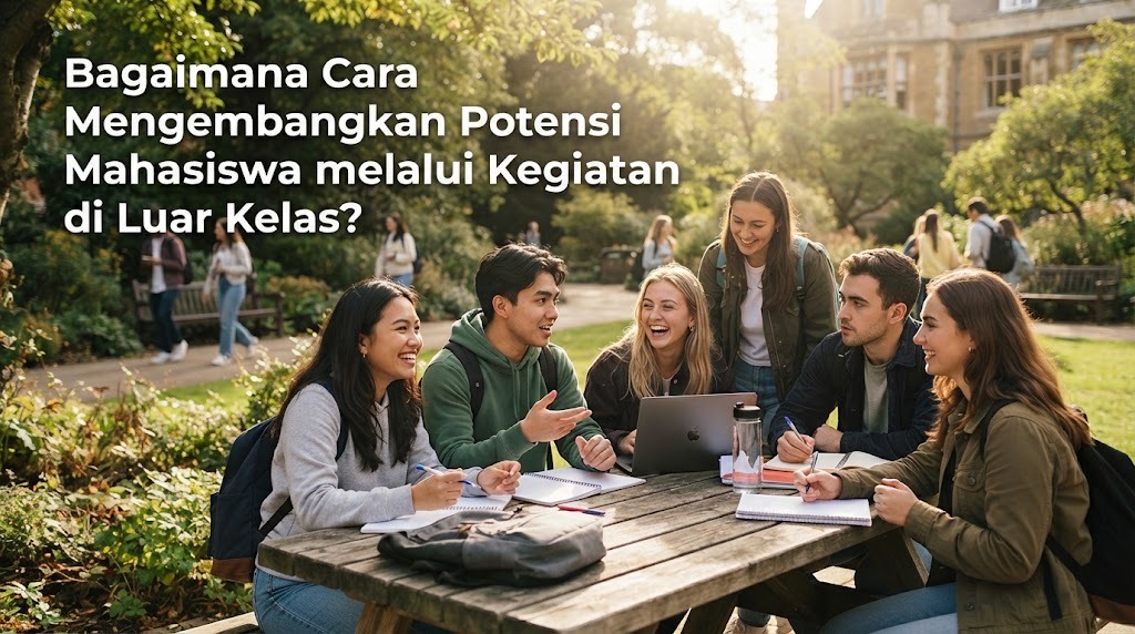 Bagaimana Cara Mengembangkan Potensi Mahasiswa melalui Kegiatan di Luar Kelas?