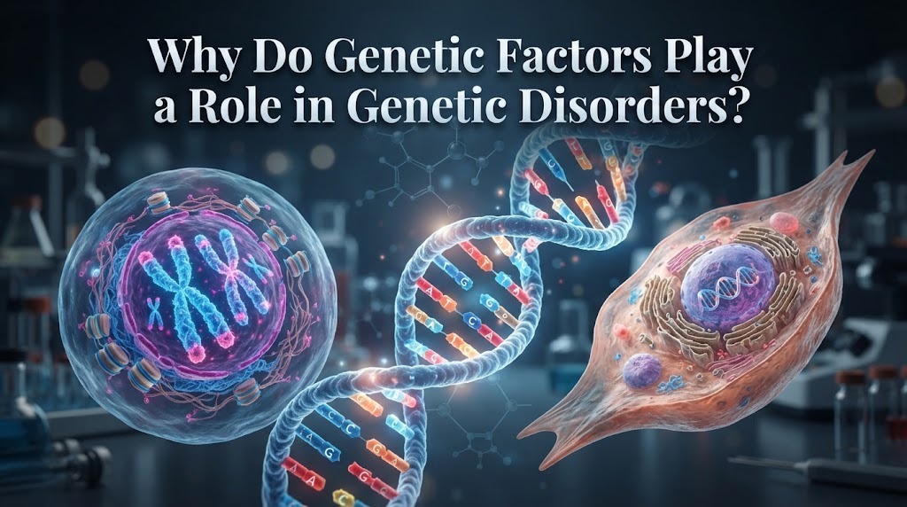 Why Do Genetic Factors Play a Role in Genetic Disorders?