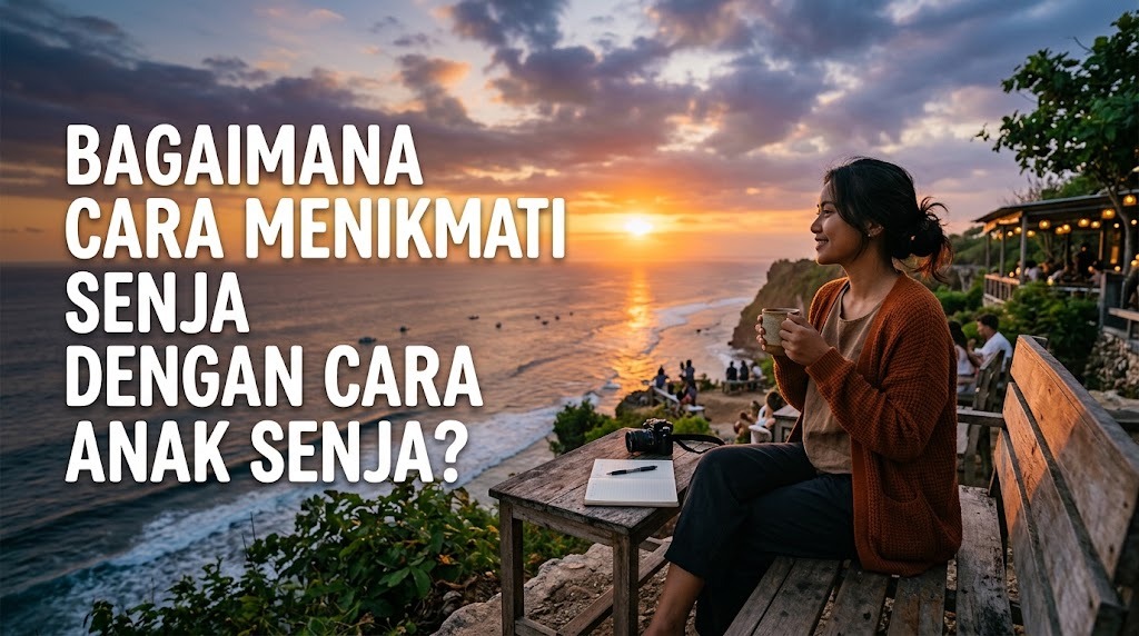 Bagaimana Cara Menikmati Senja dengan Cara Anak Senja?