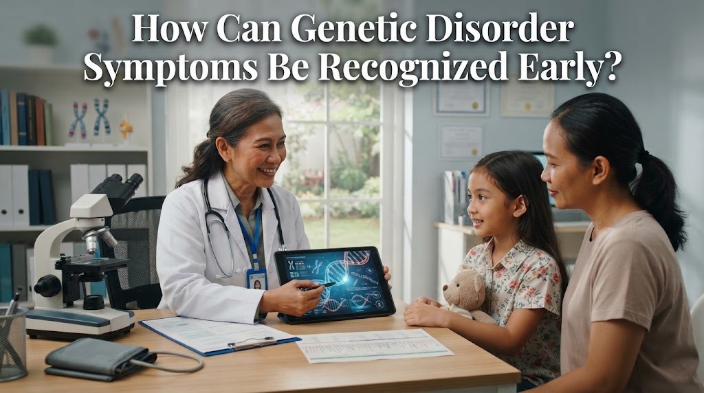 How Can Genetic Disorder Symptoms Be Recognized Early?