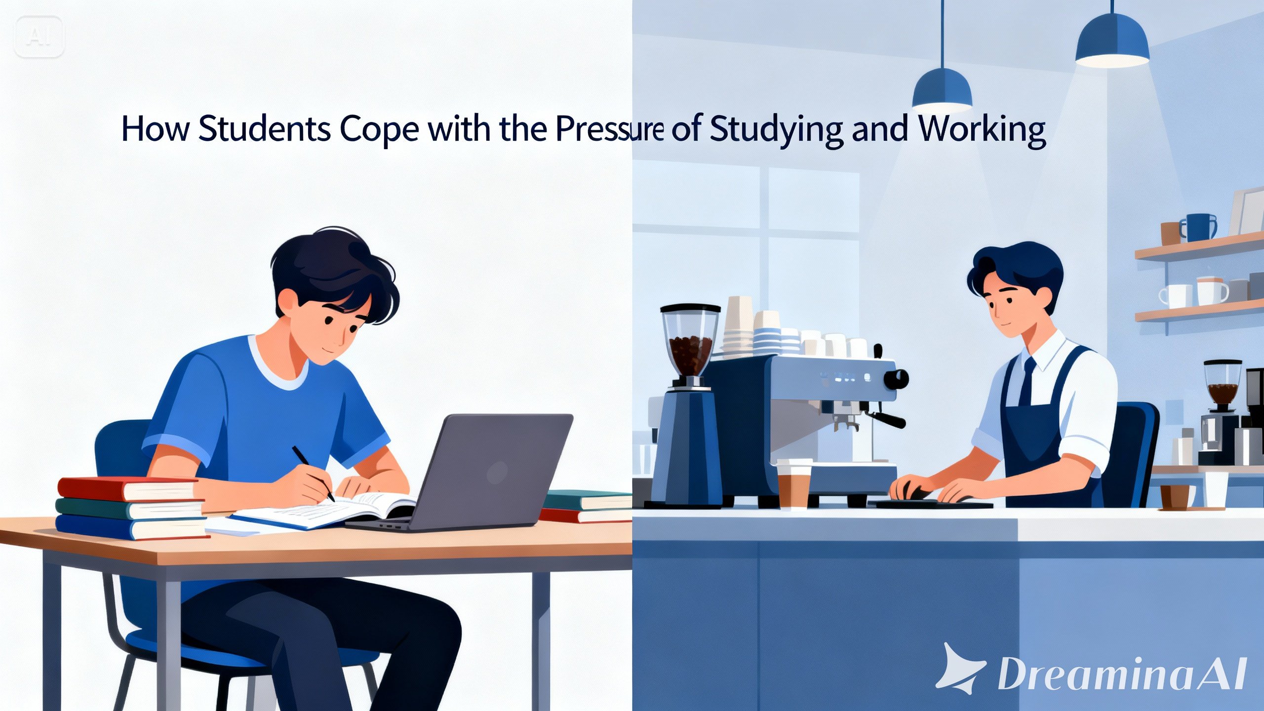 How Students Cope with the Pressure of Studying and Working