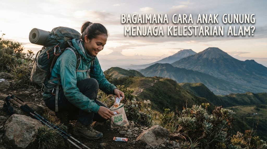 Bagaimana Cara Anak Gunung Menjaga Kelestarian Alam?