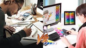 Ketahui perbedaan Desain Grafis dan Komunikasi Visual