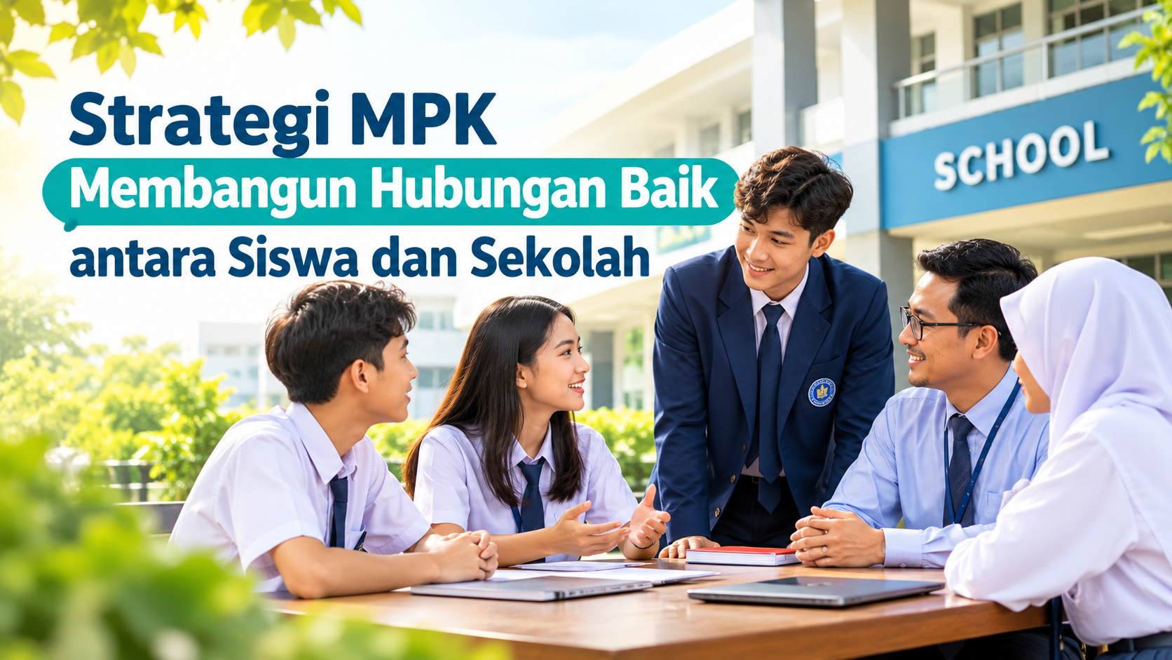 Strategi MPK Membangun Hubungan Baik antara Siswa dan Sekolah