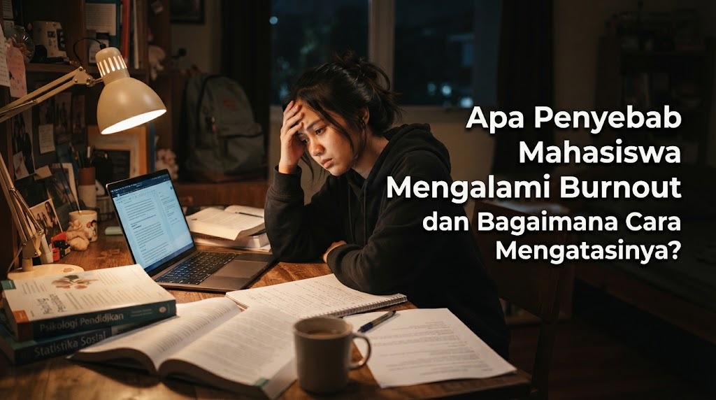 Apa Penyebab Mahasiswa Mengalami Burnout dan Bagaimana Cara Mengatasinya?