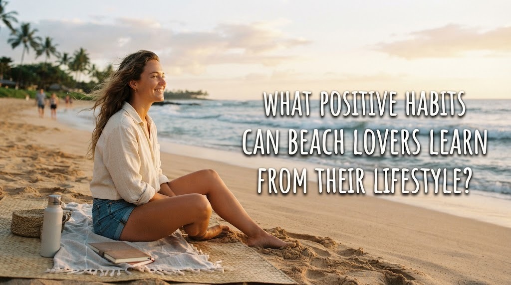 What Positive Habits Can Beach Lovers Learn from Their Lifestyle?