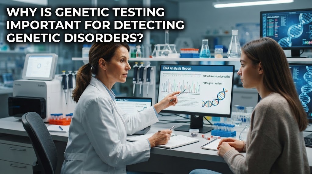 Why Is Genetic Testing Important for Detecting Genetic Disorders?