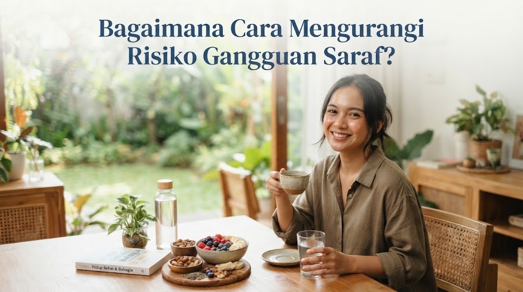 Bagaimana Cara Mengurangi Risiko Gangguan Saraf?