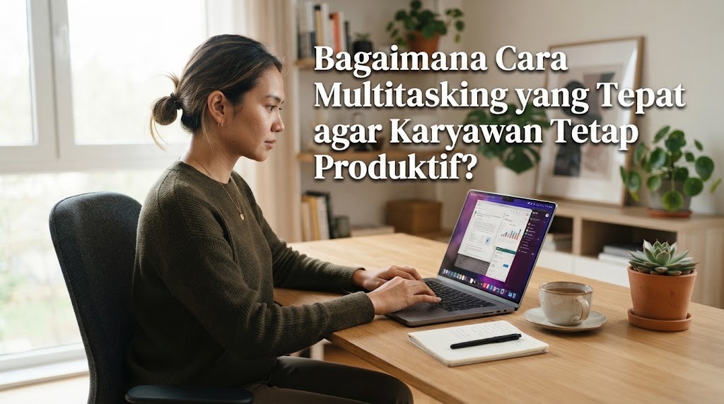 Bagaimana Cara Multitasking yang Tepat agar Karyawan Tetap Produktif?