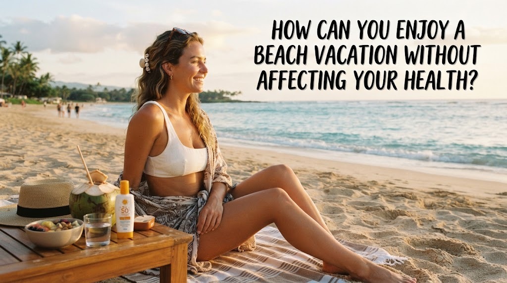 How Can You Enjoy a Beach Vacation Without Affecting Your Health?