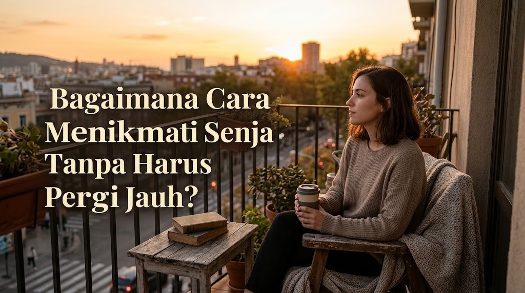 Bagaimana Cara Menikmati Senja Tanpa Harus Pergi Jauh?
