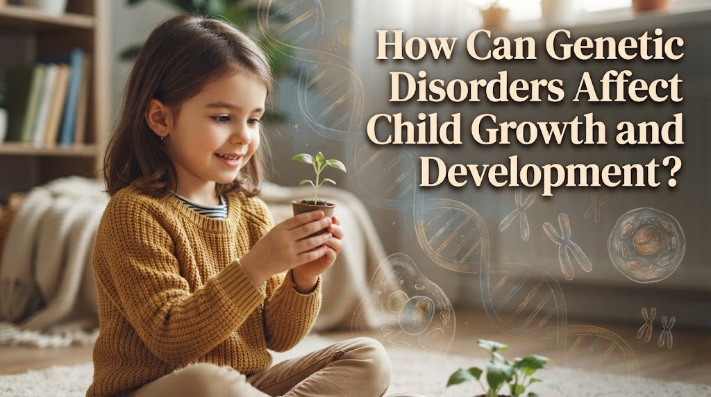 How Can Genetic Disorders Affect Child Growth and Development?