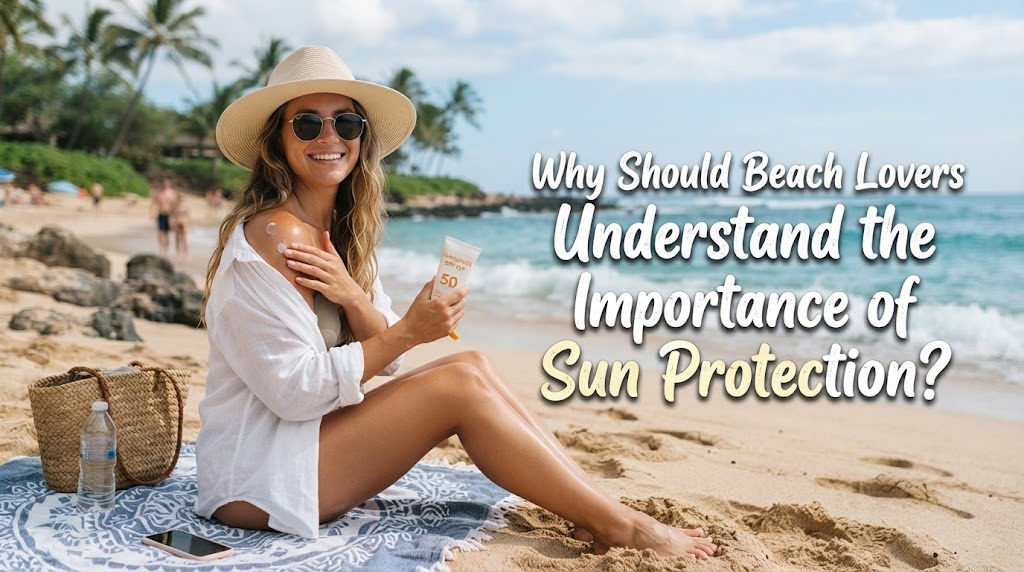 Why Should Beach Lovers Understand the Importance of Sun Protection?