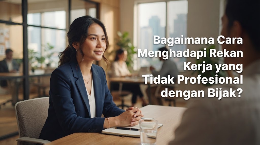 Bagaimana Cara Menghadapi Rekan Kerja yang Tidak Profesional dengan Bijak?