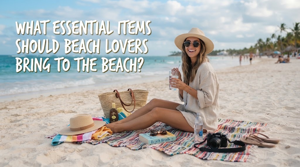What Essential Items Should Beach Lovers Bring to the Beach?